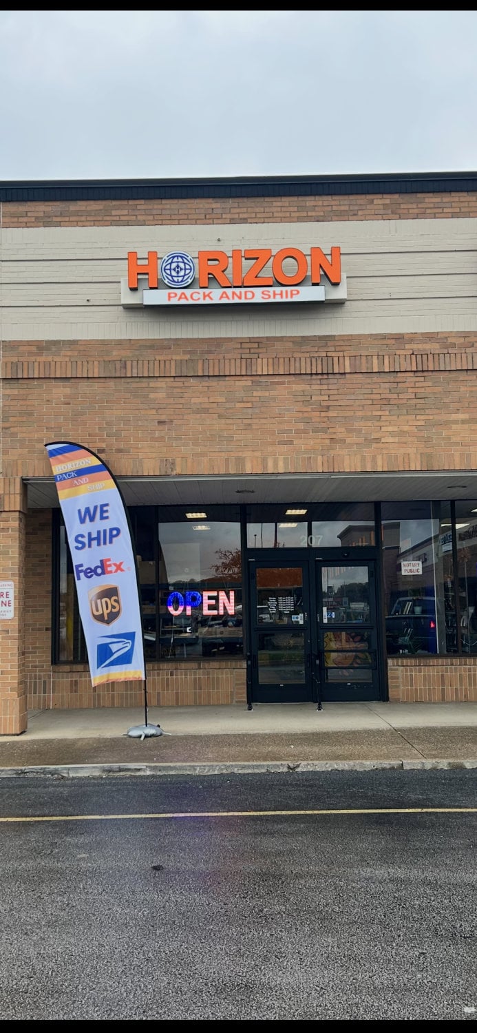 Horizon Business Hub Elizabethtown storefront — Hardin County local